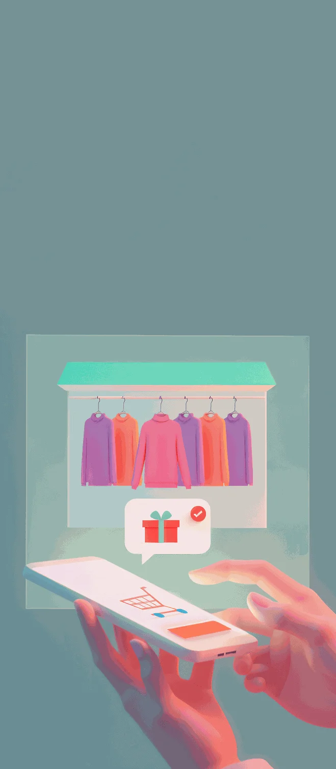 Marketplace management benefits illustration