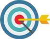 Arrow bullet icon