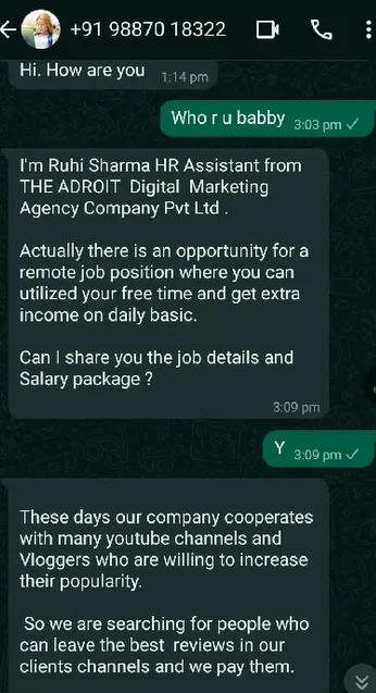 Whatsapp chat 4