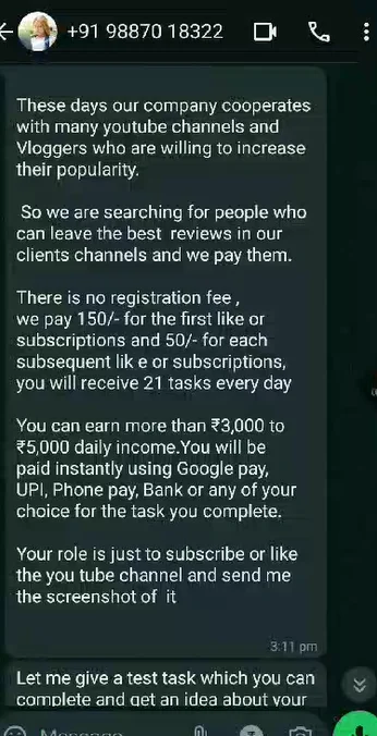 Whatsapp chat 5