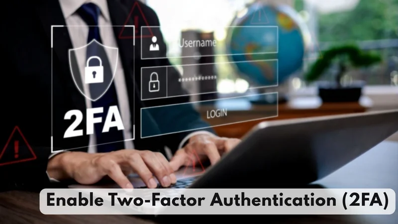 WordPress Security Tips to Protect Your Website from Malware & Hackers - 5. Enable Two-Factor Authentication (2FA)
