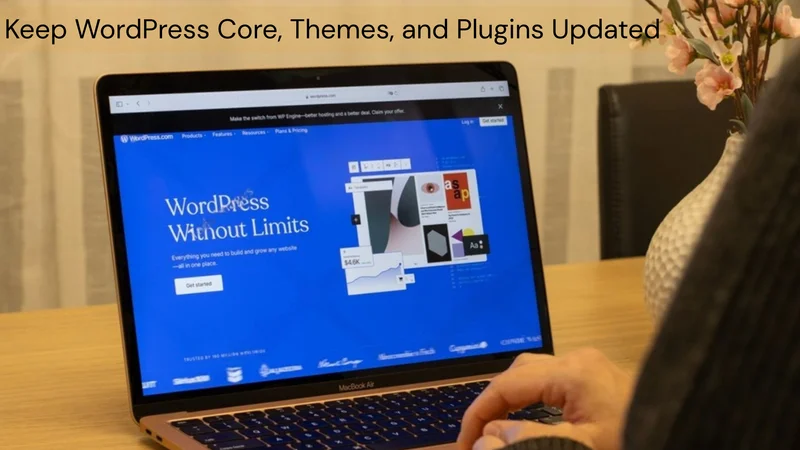 WordPress Security Tips to Protect Your Website from Malware & Hackers - 2. Keep WordPress Core, Themes, and Plugins Updated