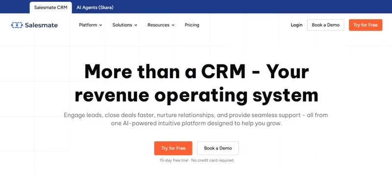 Salesmate CRM