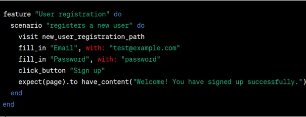 Test-Driven Development (TDD) with Ruby on Rails: Building Robust and Stable Applications - 2. Capybara: