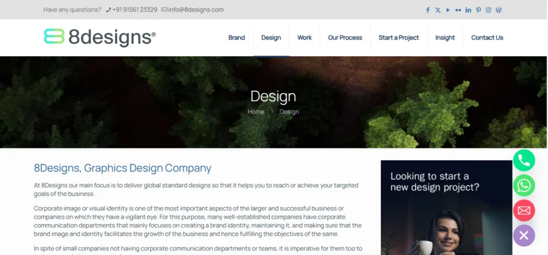 8 Best Graphic Design Companies in Mumbai - 8Designs — Best for Modern Brand & UI Graphics