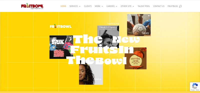 8 Best Graphic Design Companies in Mumbai - 5. FruitBowl Digital — Best for Creative & Brand-Centric Design
