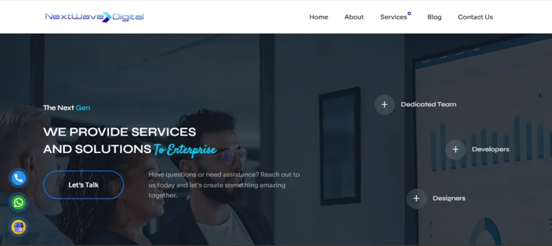 Top 10 Best Digital Marketing Companies in Navi Mumbai - 9. NextWave Digital — Best for Creative Campaigns