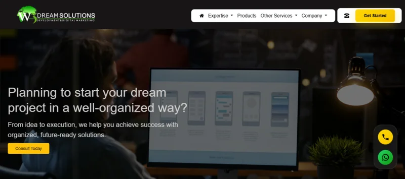 Top 10 IT Consultancy Companies in Bangalore - 6. W3 Dream Solutions