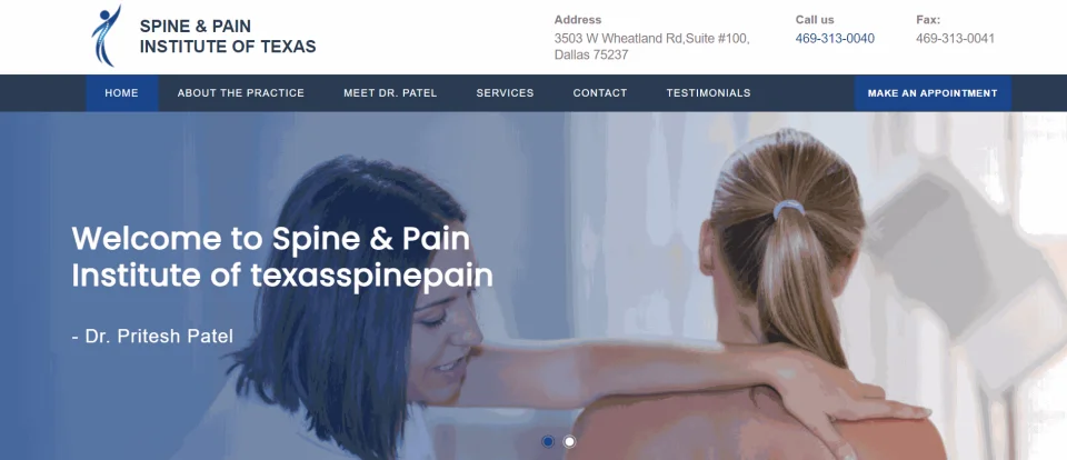 TexasSpinePain SEO