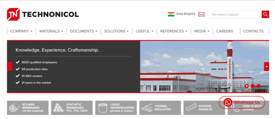 Technonicol SEO