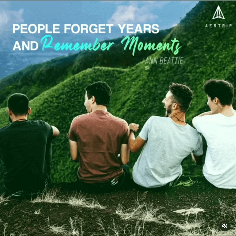 Aertrip – Instagram