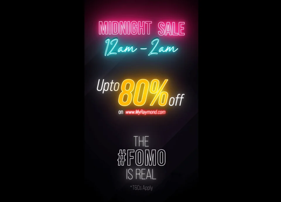 Raymond Video – Midnight Neon Sale
