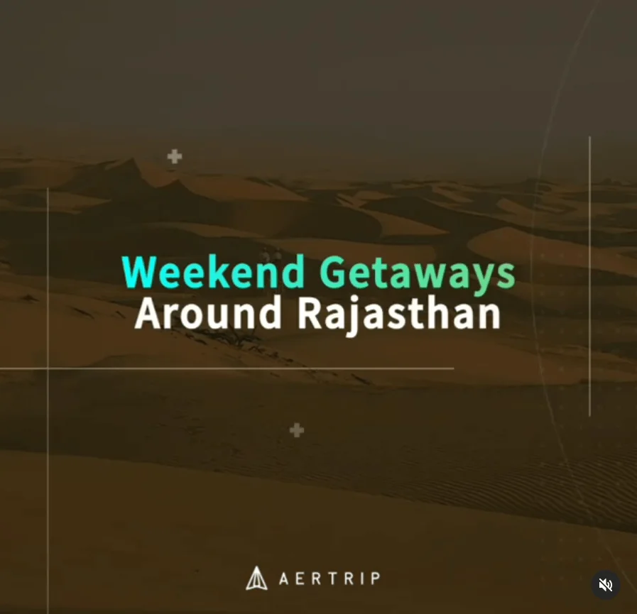 Aertrip Video – Rajasthan is the Perfect Place