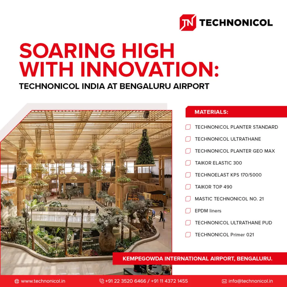 Technonicol India – Social Media Post
