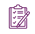 Monthly AI visibility measurement service icon