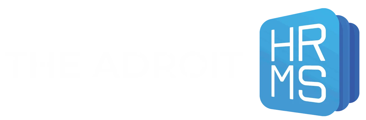 The Adroit HRMS Logo
