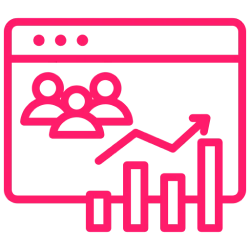 Engagement analysis icon