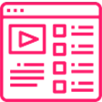 Icon for publishing and community engagement