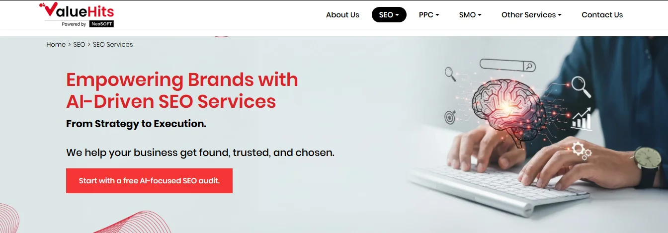 Top 10 Best GEO & AIO Agencies in Mumbai for Higher AI Visibility - 10. ValueHits