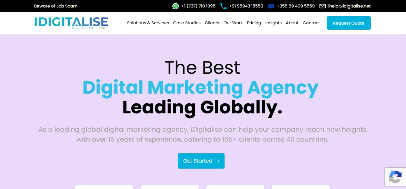 Top 10 Best SEO Companies in Navi Mumbai in 2026 - 4. IDigitalise
