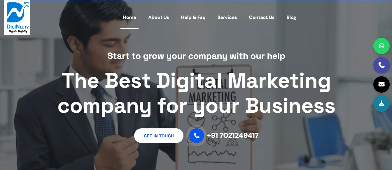 Top 10 Best GEO & AIO Agencies in Mumbai for Higher AI Visibility - 5. DigiNeety