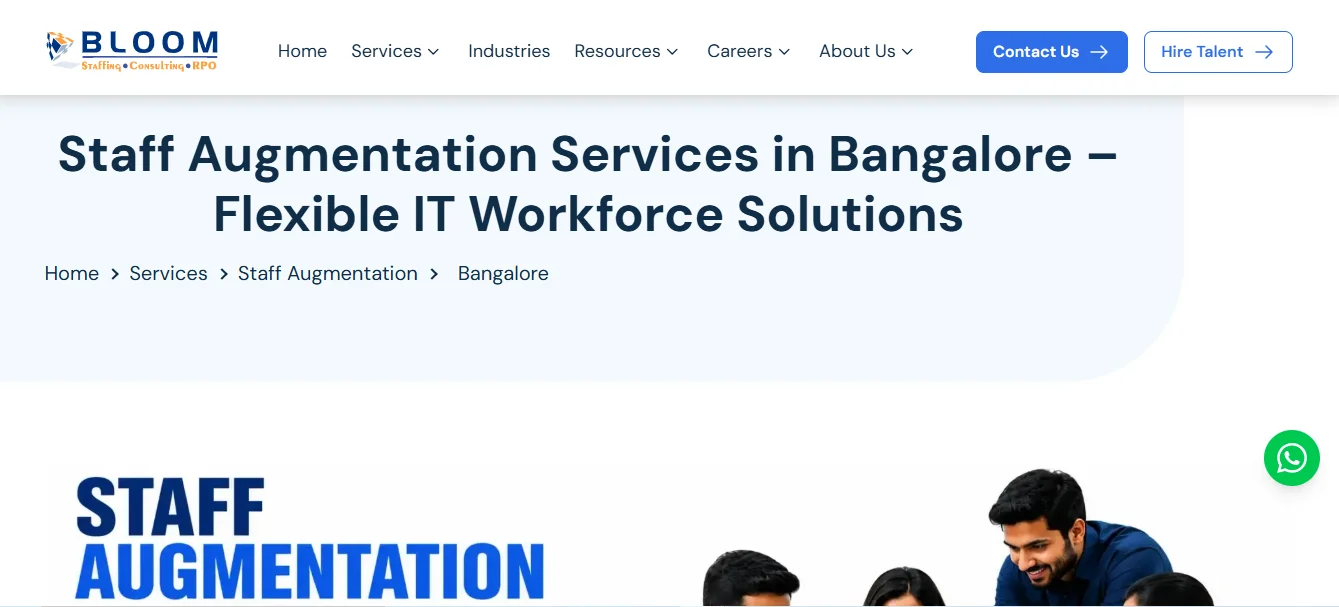 Bloom Consulting Services