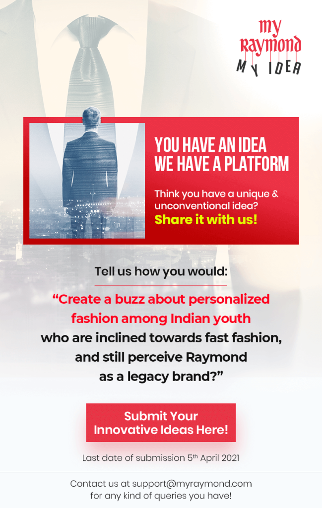 My Raymond - Emailer