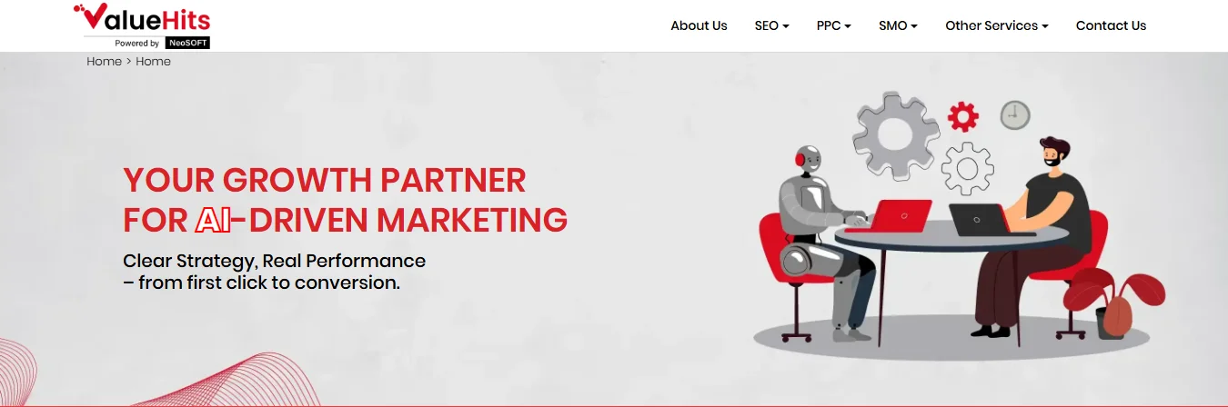 Top 8 Best PPC Companies in Mumbai - 5. ValueHits