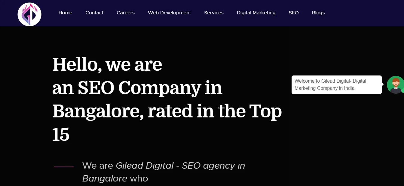 Top 10 Best GEO and AIO Agencies in Bangalore to Boost AI Visibility - 6. Gilead Digital