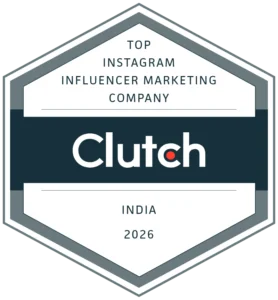 Top Clutch Instagram Influencer Marketing Company India 2026