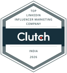 Top Clutch LinkedIn Influencer Marketing Company India 2026