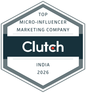 Top Clutch Micro-influencer Marketing Company India 2026