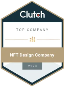 Top Clutch NFT Design Company 2023 Award