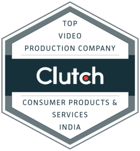 Top Clutch Video Production Company Consumer Products & Services India