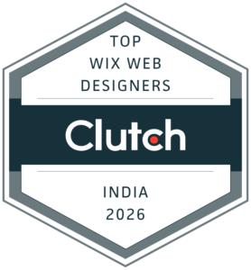 Top Clutch Wix Web Designers India 2026