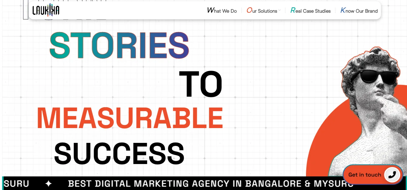 Top 10 Best GEO and AIO Agencies in Bangalore to Boost AI Visibility - 4. Laukika