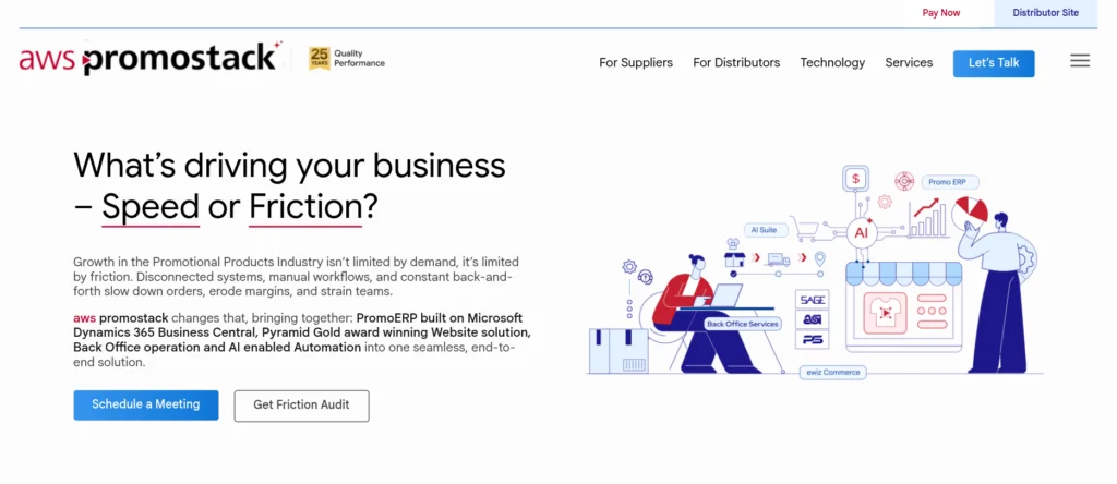 awspromostack.com website screenshot