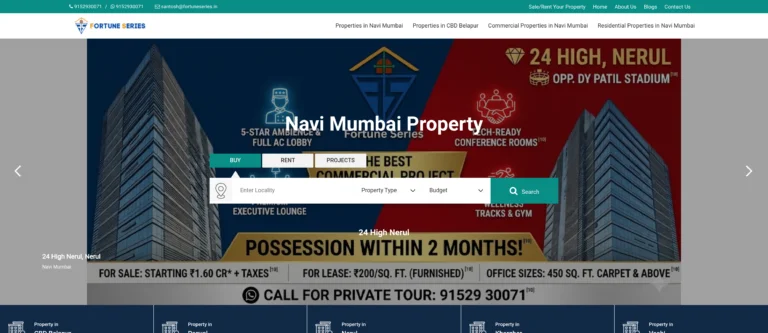Fortune Series – Website