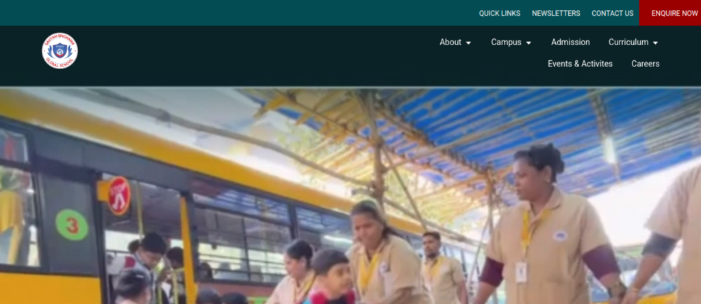 GSGS website screenshot