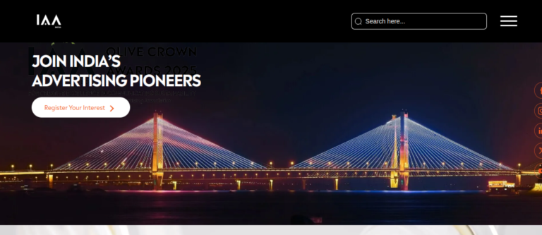 IAA India Chapter – Website