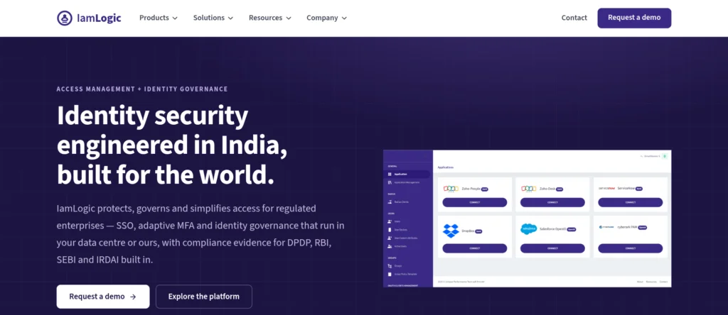 iamlogic.com website screenshot