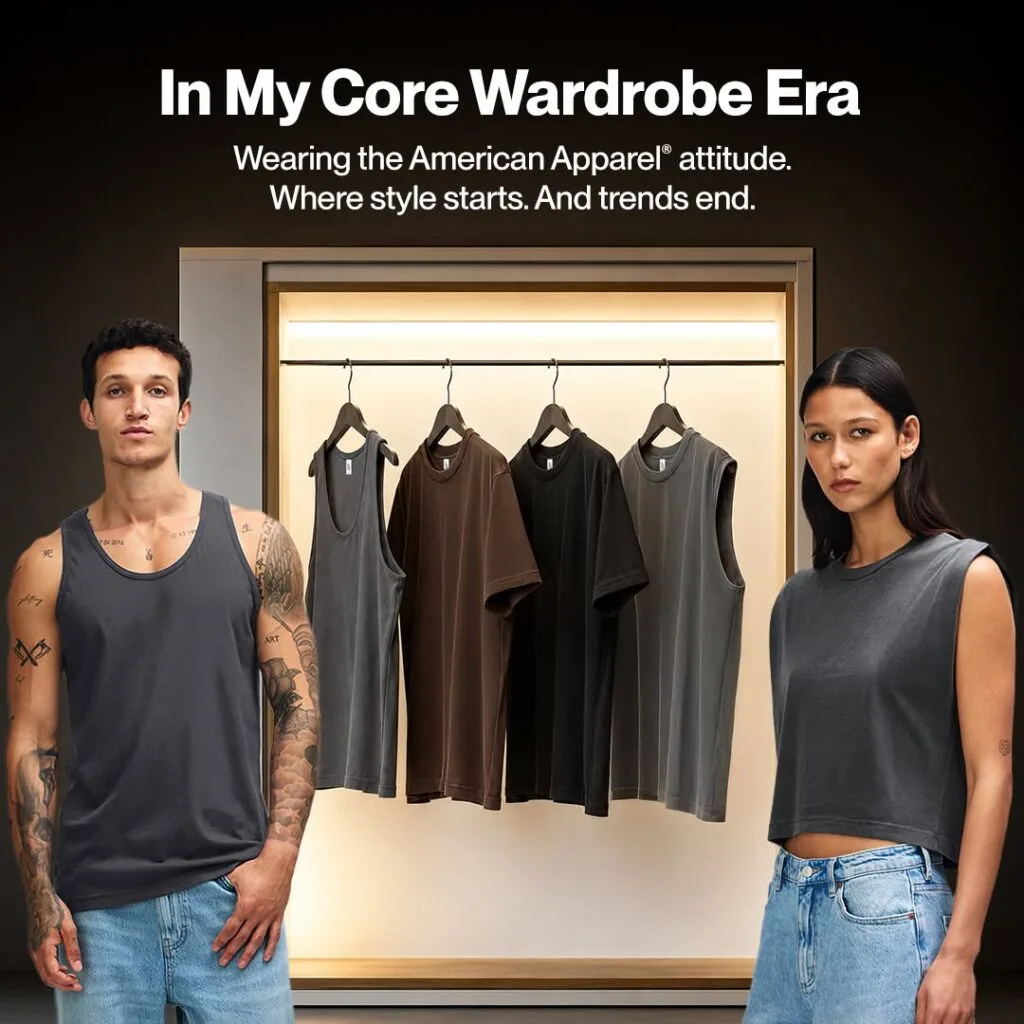 American Apparels Social Media Post 4