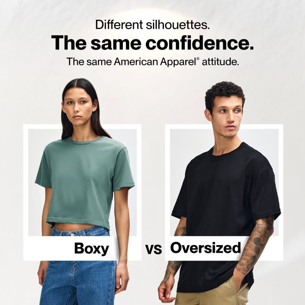 American Apparels Social Media Post 2