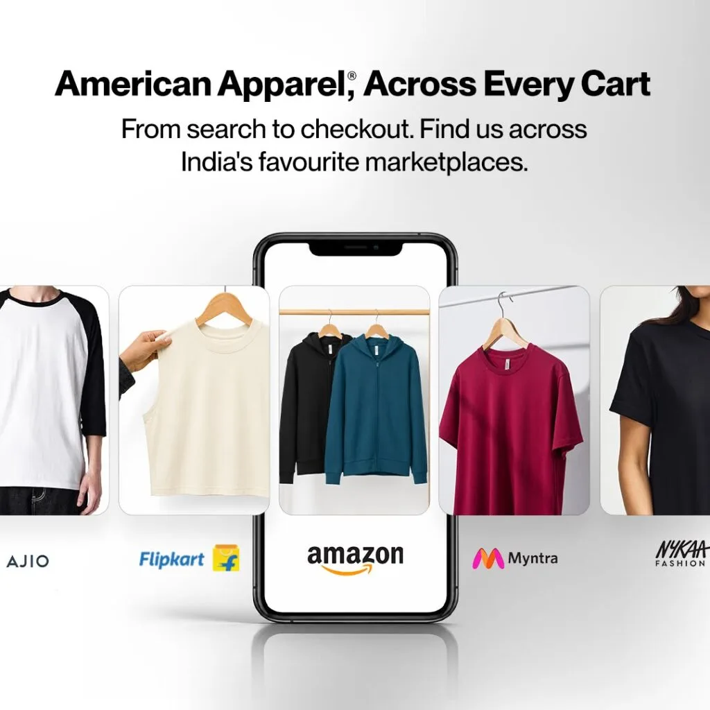 American Apparels Social Media Post 3