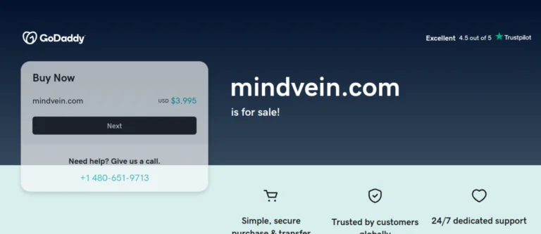 Mindvein – Website
