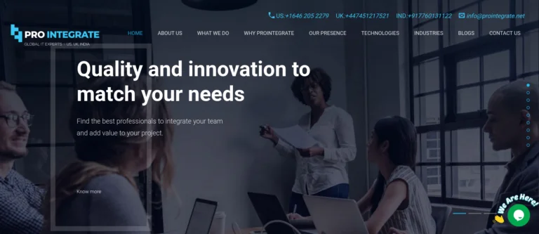Prointegrate.net – SEO