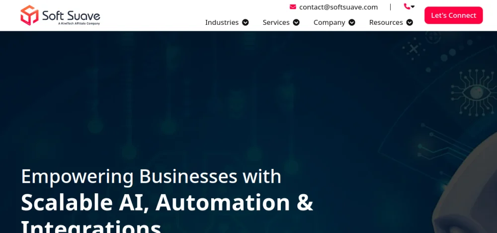 Soft Suave website