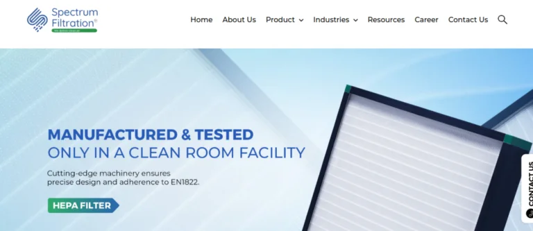 Spectrum Filtration – Website