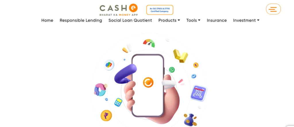 CASHe - Website
