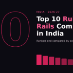 Top 10 Ruby on Rails Companies in India, 2026-27